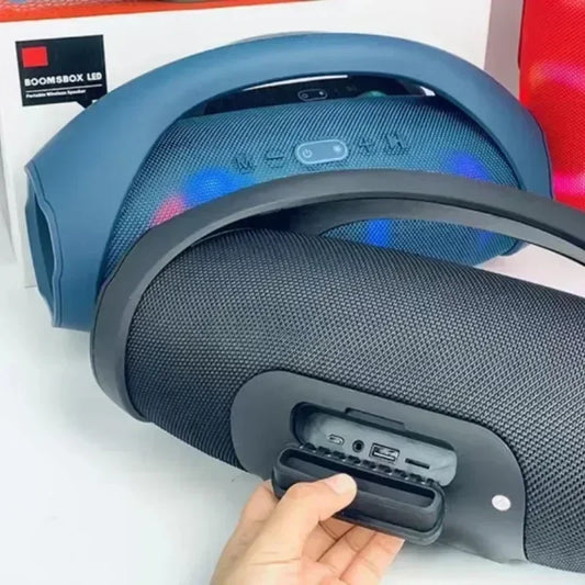 🔊 100W Draagbare Bluetooth Speaker — Power & Party Everywhere!