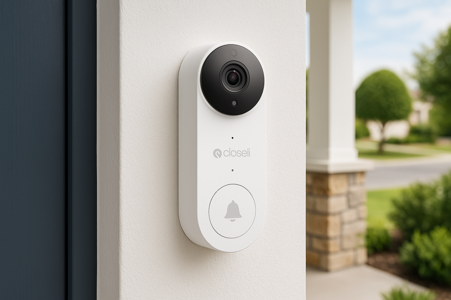 🚪 Closeli BR100PB2 Video Deurbel — Veiligheid in je hand