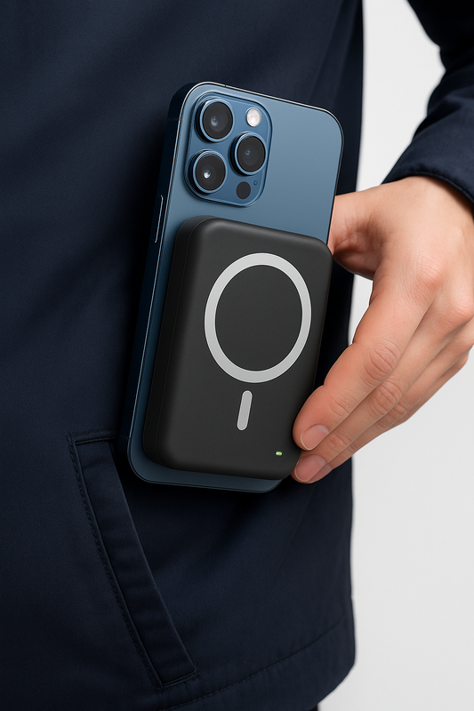 Magsafe - Magnetische powerbank voor Iphones