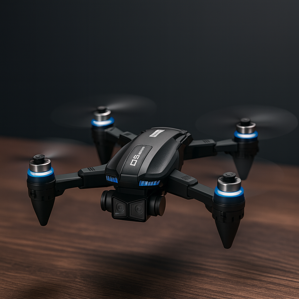 🚁 D5 8K Dual Camera Drone — Slim, Stabiel & Spectaculair