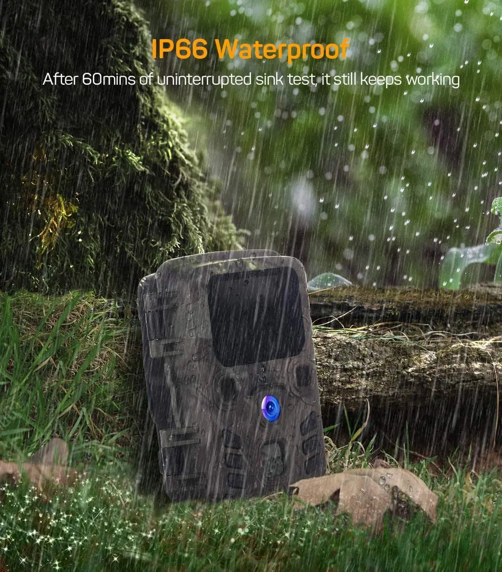 Hunting Trail Camera — Zie wat anderen missen!