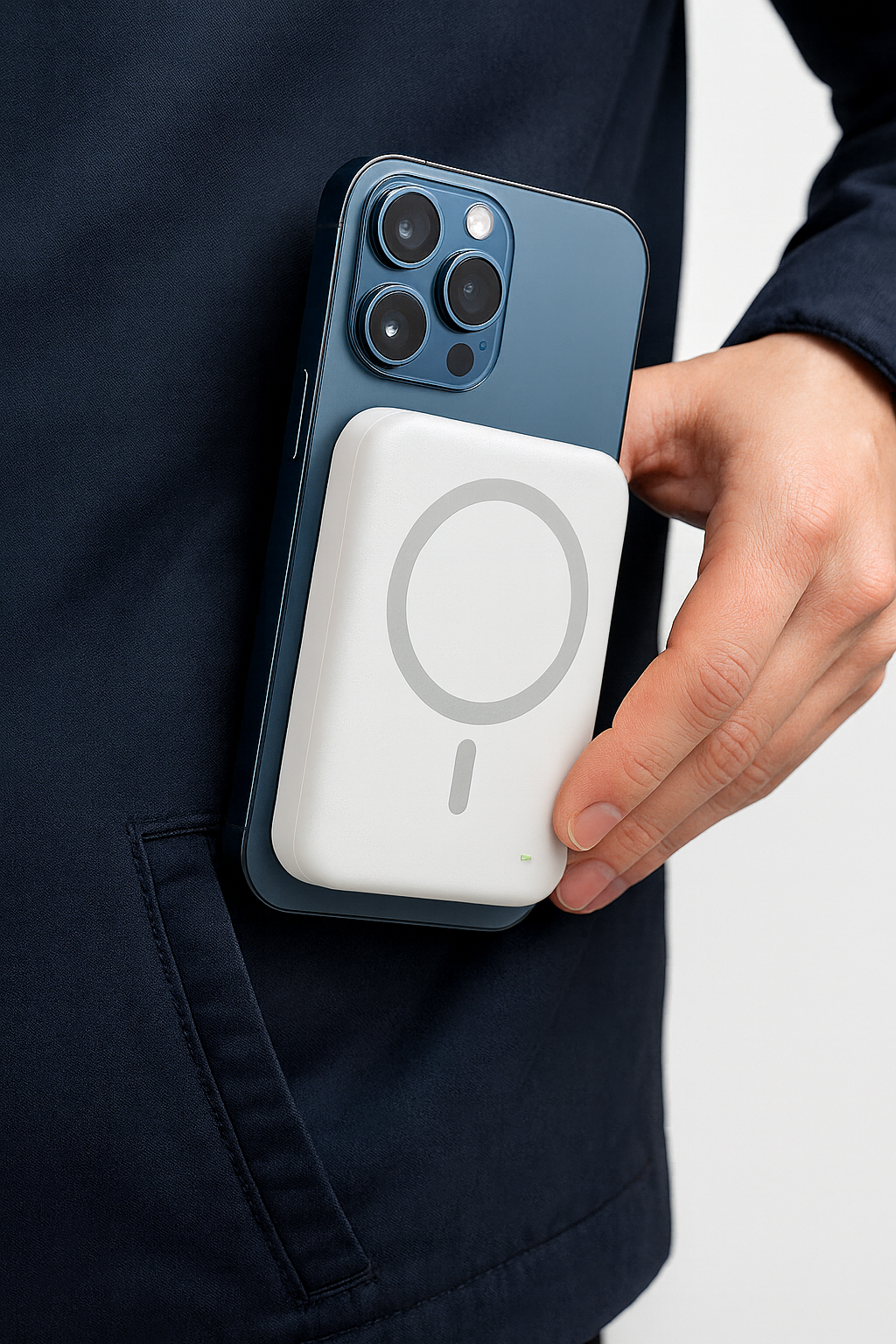 Magsafe - Magnetische powerbank voor Iphones