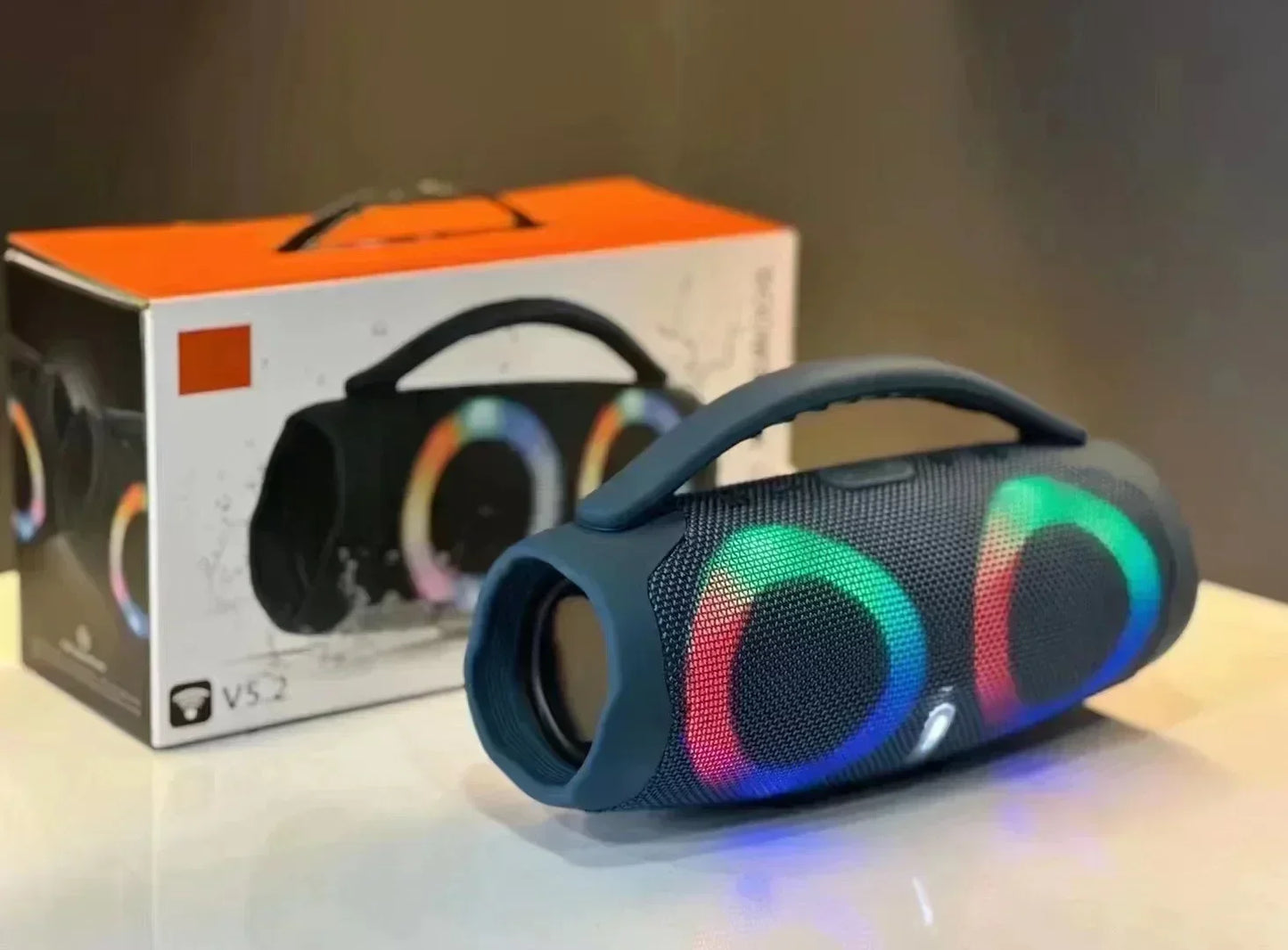 🔊 100W Draagbare Bluetooth Speaker — Power & Party Everywhere!