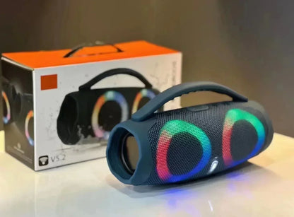 🔊 100W Draagbare Bluetooth Speaker — Power & Party Everywhere!