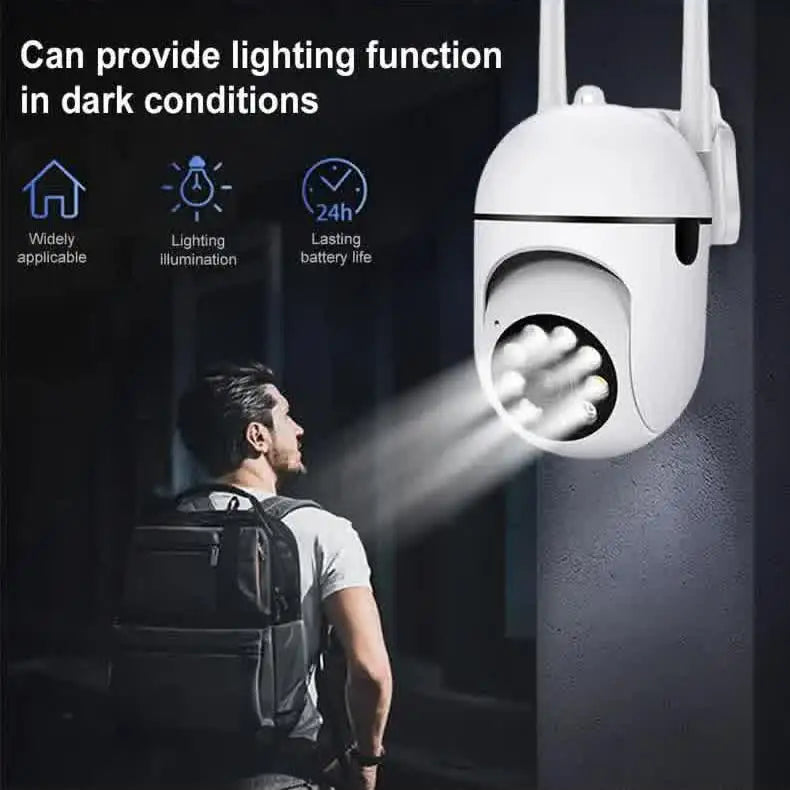 🔒 iCam365 WiFi IP Camera — Slimme 1080P Beveiliging, Dag & Nacht