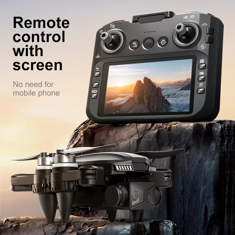 🚁 D5 8K Dual Camera Drone — Slim, Stabiel & Spectaculair