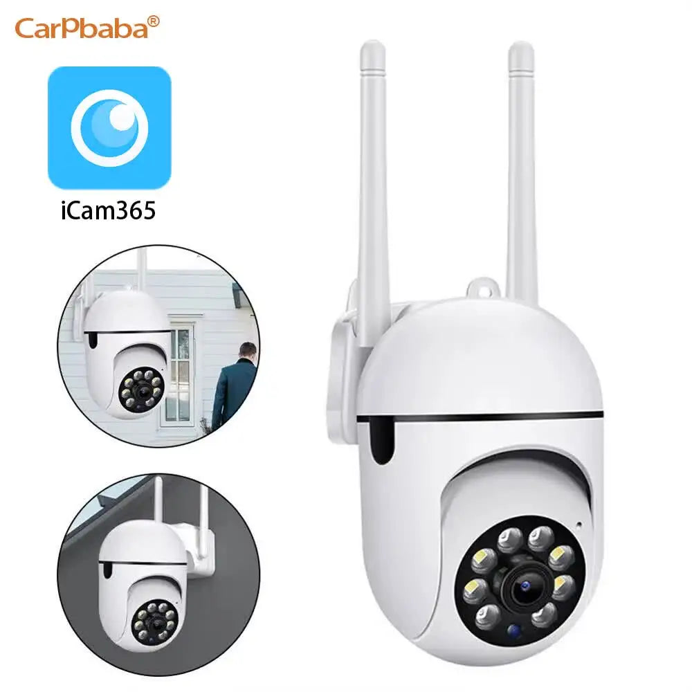 🔒 iCam365 WiFi IP Camera — Slimme 1080P Beveiliging, Dag & Nacht