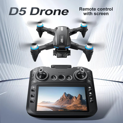 🚁 D5 8K Dual Camera Drone — Slim, Stabiel & Spectaculair