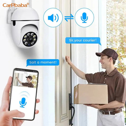 🔒 iCam365 WiFi IP Camera — Slimme 1080P Beveiliging, Dag & Nacht