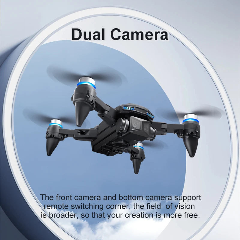 🚁 D5 8K Dual Camera Drone — Slim, Stabiel & Spectaculair