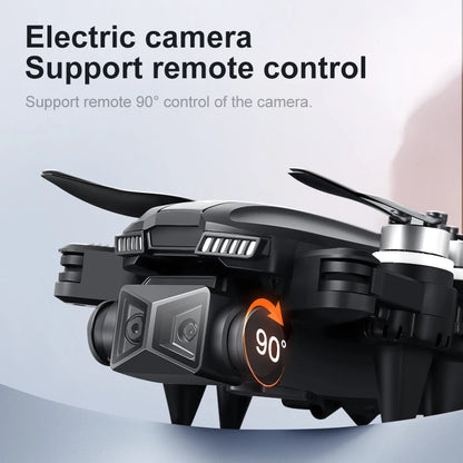 🚁 D5 8K Dual Camera Drone — Slim, Stabiel & Spectaculair