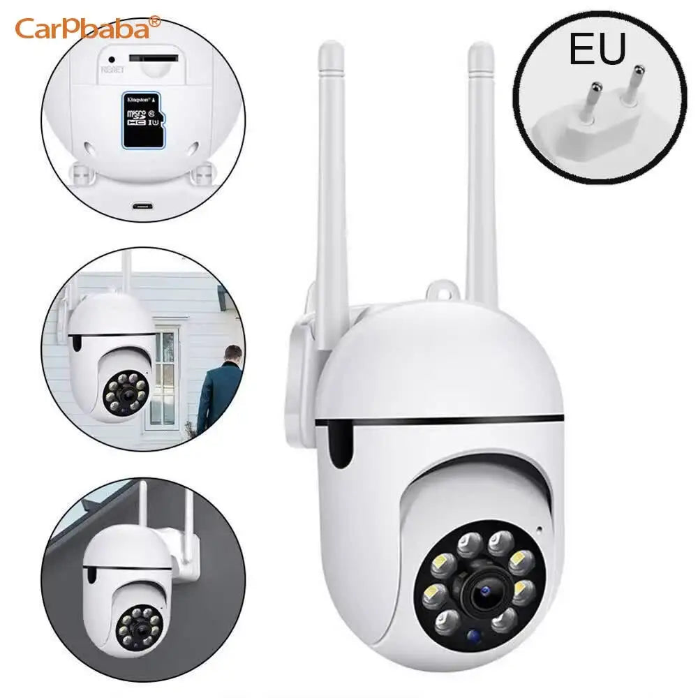 🔒 iCam365 WiFi IP Camera — Slimme 1080P Beveiliging, Dag & Nacht