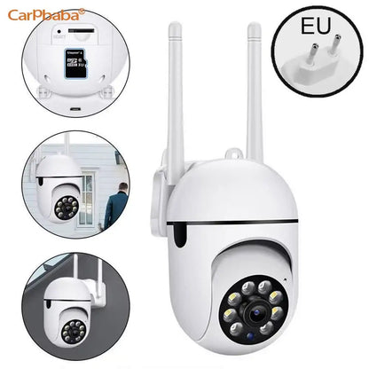 🔒 iCam365 WiFi IP Camera — Slimme 1080P Beveiliging, Dag & Nacht