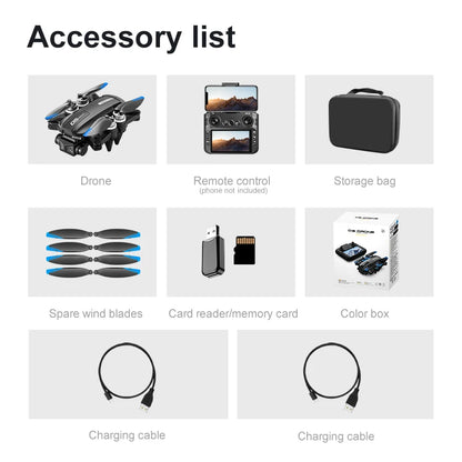 🚁 D5 8K Dual Camera Drone — Slim, Stabiel & Spectaculair