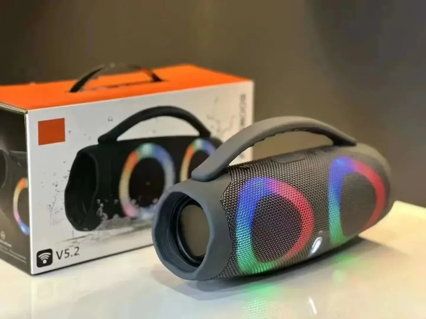 🔊 100W Draagbare Bluetooth Speaker — Power & Party Everywhere!