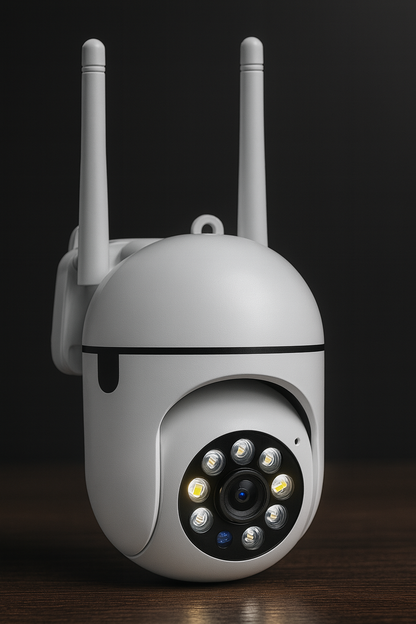 🔒 iCam365 WiFi IP Camera — Slimme 1080P Beveiliging, Dag & Nacht