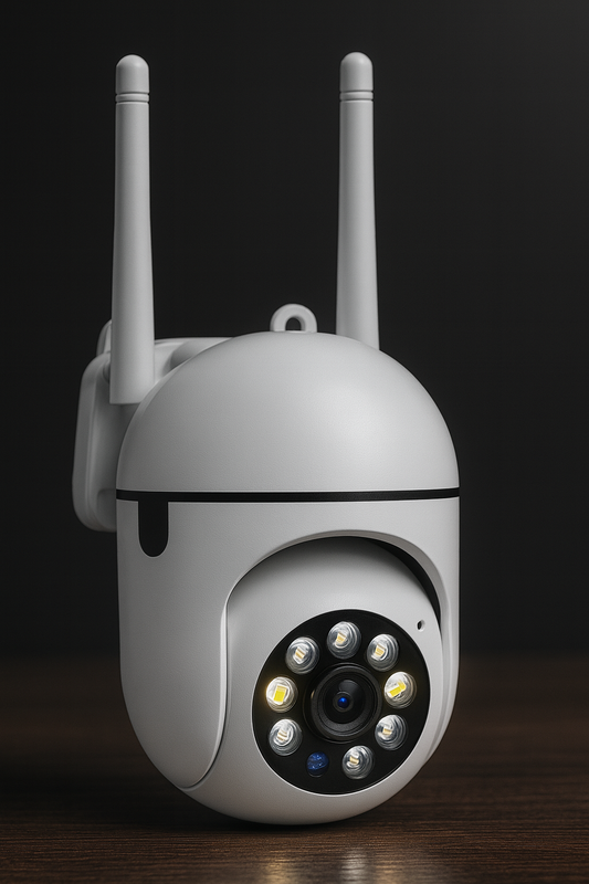 🔒 iCam365 WiFi IP Camera — Slimme 1080P Beveiliging, Dag & Nacht