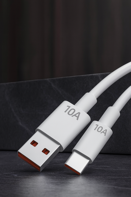 ⚡️ 120W USB-C Kabel — Pure Power & Snelheid